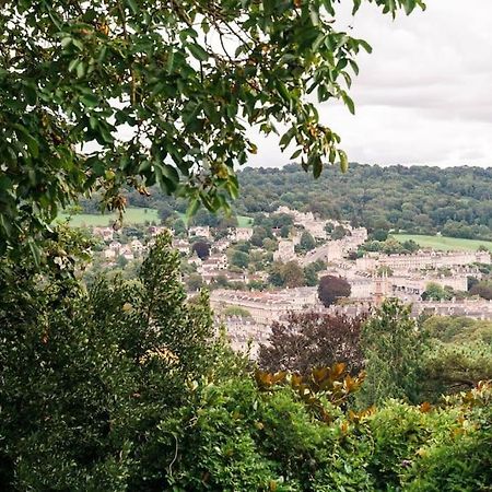 Garden Flat With Bath Skyline Views & Private Patio Apartment ภายนอก รูปภาพ